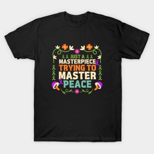 Mental Health Matters End The Stigma Psychology Therapy T-Shirt